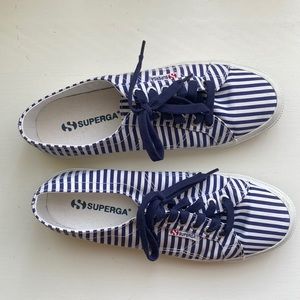 SUPERGA Striped Sneaker